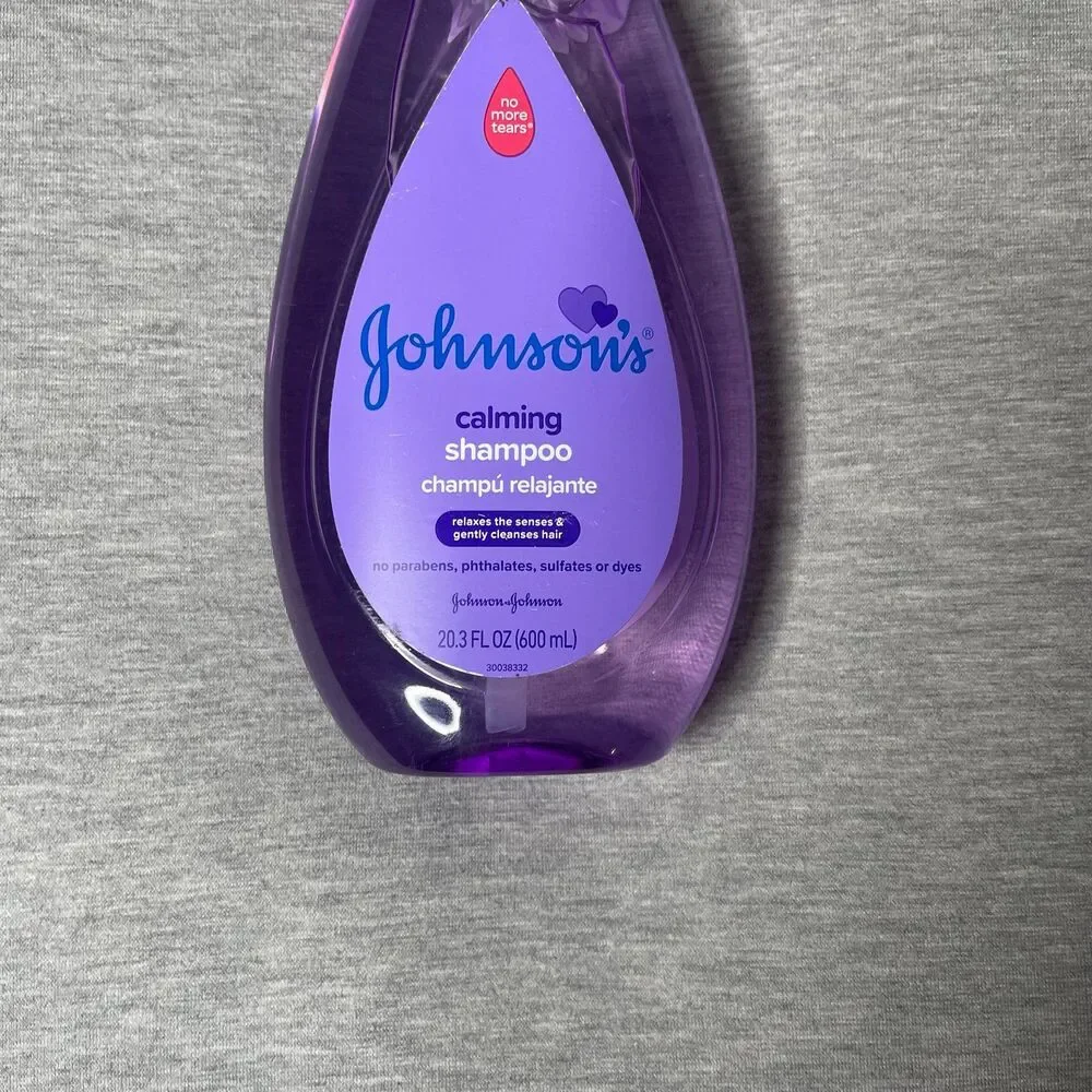Johnson's Tear-Free Lavender Calming Shampoo